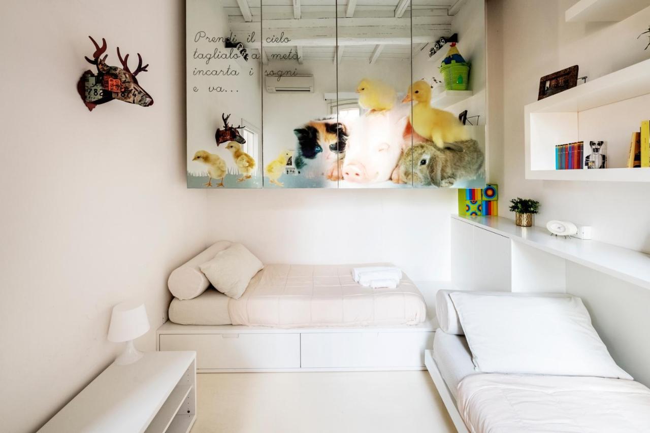 Charming Flat In Centro A Ferrara Con Posto Auto Exterior foto