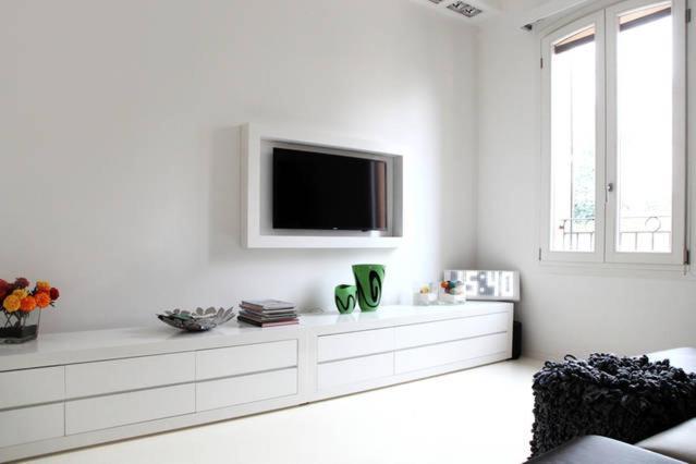 Charming Flat In Centro A Ferrara Con Posto Auto Exterior foto