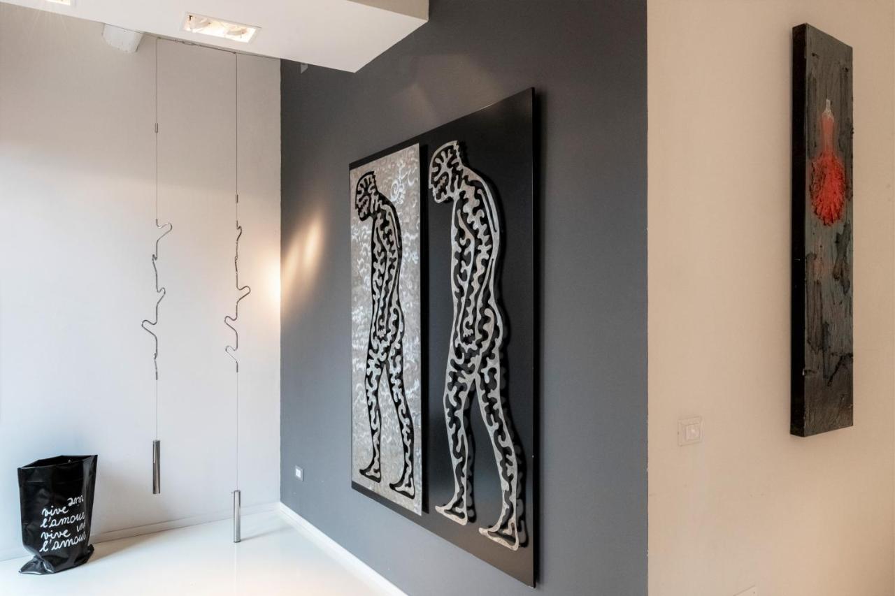 Charming Flat In Centro A Ferrara Con Posto Auto Exterior foto